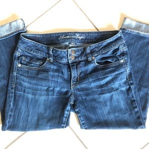 AE Artist cropped/capris Jeans